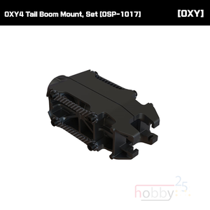 OXY4 Tail Boom Mount, Set [ OSP-1017]