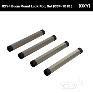 OXY4 Boom Mount Lock Rod, Set [OSP-1018]