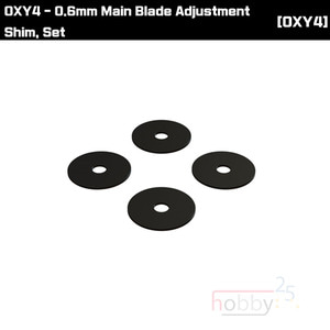 OXY4 0.6mm Main Blade Adjustment Shim, Set [OSP-1114]