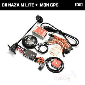 [FC] DJI NAZA M LITE +  M8N GPS [MLITE]
