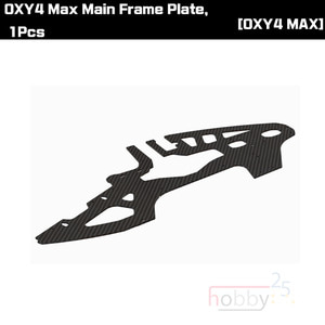 OXY4 Max Main Frame Plate, 1Pcs [OSP-1184]