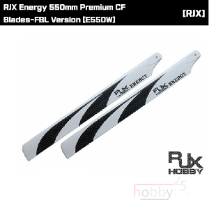 RJX Energy 550mm Premium CF Blades-FBL Version [E550W]