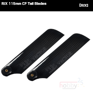 RJX 115mm CF Tail Blades