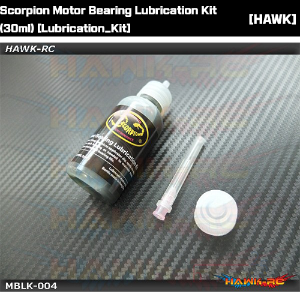 Scorpion Motor Bearing Lubrication Kit (23ml) [Lubrication_Kit]