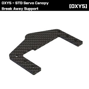 OXY5 - STD Servo Canopy Break Away Support [OSP-1305]