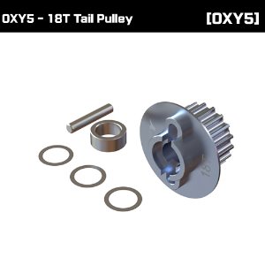OXY5 - 18T Tail Pulley [OSP-1325]