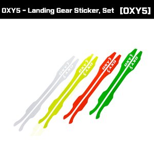 OXY5 - Landing Gear Sticker,Set [OSP-1355]