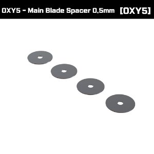 OXY5 - Main Blade Spacer 0.5mm [OSP-1342]