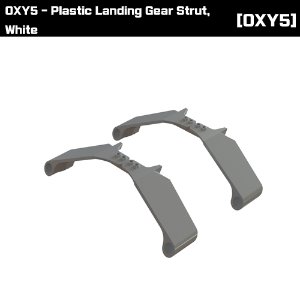 OSP-1407 OXY5 - Plastic Landing Gear Strut, White