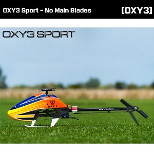 OXY3-SNB - OXY3 Sport - No Main Blades