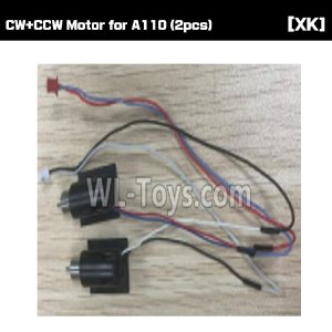 [XK] CW+CCW Motor for A110 (2pcs) [A110-004]